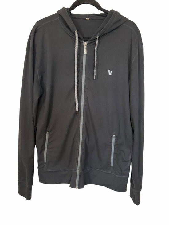 Vuori Other - Vuori Men’s Hoodie Full Zip Closure black large
